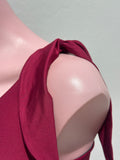 Bikini vino one shoulder high waisted