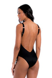 Ribbed Kala ONE PIECE negro