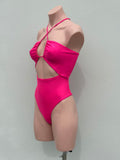 BIBIANA ONE PIECE ROSA REMOVIBLE