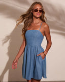 Vestido Adriana denim
