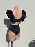 Black Monarca Bikini set