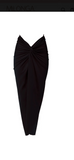 Falda lycra nudo cruzado