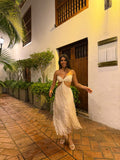Vestido BELEN HABANO