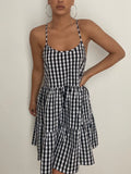 Vestido gingham