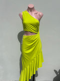Vestido BAHAMAS LIME GREEN