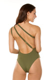Military green ONE PIECE