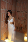 Vestido sara blanco