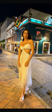 Vestido BELEN HABANO