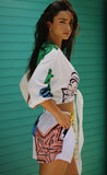 Set short y blusa amalfi