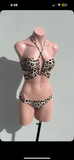 CANAIMA LEOPARDO low waisted SET