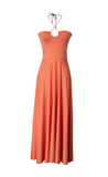 Vestido naranja lycra mutis
