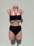 AMAZONAS BIKINI SET high waisted Bandeau