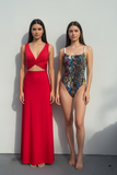 Vestido ACRA ROJO