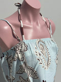 SET FALDA PAÑUELO Y TOP ANDALUCIA