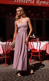 Vestido Munir mauve