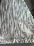 Top perlado blanco