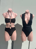 Negro trikini perla