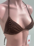 FEDERICA  bikini set brown