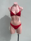 FEDERICA  bikini set rojo