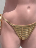 BIKINI sunset GOLD DE AMARRE