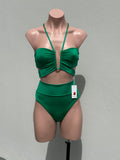 Canaima high waisted verde esmeralda