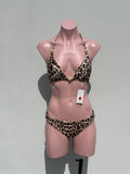 Leopardo pearl triangle bikini SET