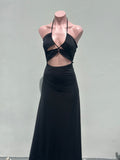 Vestido coté negro