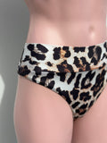 Bottom leopard milonga