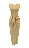 Vestido OBA dorado