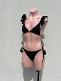 Florinda bikini negro DE AMARRE