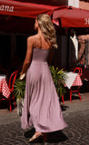 Vestido Munir mauve