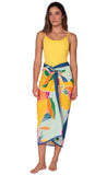 ICARIA amarilloONE PIECE ribbed