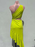 Vestido BAHAMAS LIME GREEN