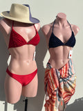 FEDERICA  bikini set rojo