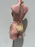 BIKINI sunset GOLD DE AMARRE