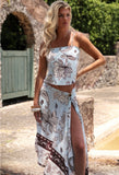 SET FALDA PAÑUELO Y TOP ANDALUCIA