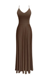 Vestido Munir chocolate (new)