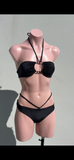 Miranda Bikini set negro