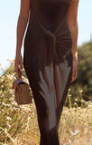 Vestido OBA chocolate Texas