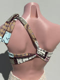 Bikini ANDALUCIA top cruzado bikini set