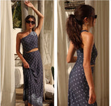 Vestido cut out Bahamas