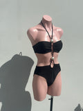 Negro trikini perla