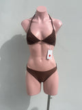 FEDERICA  bikini set brown