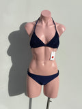 FEDERICA  bikini set azul marino