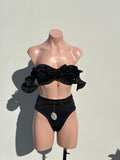 HELICONIA BLACK Bikini set