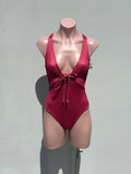 Vanessa  ONE PIECE ribbed