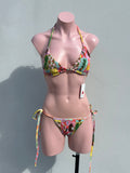 bikini amarre ruchado Tropical