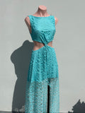 Amorella vestido sky blue