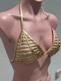 BIKINI sunset GOLD DE AMARRE