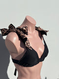 ORINOCO BOW  BIKINI SET COLORBLOKED